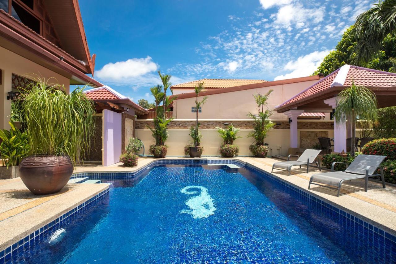 Beautiful 5Br Villa Felicity, Pool & Garden, Near Naiharn Rawai 外观 照片