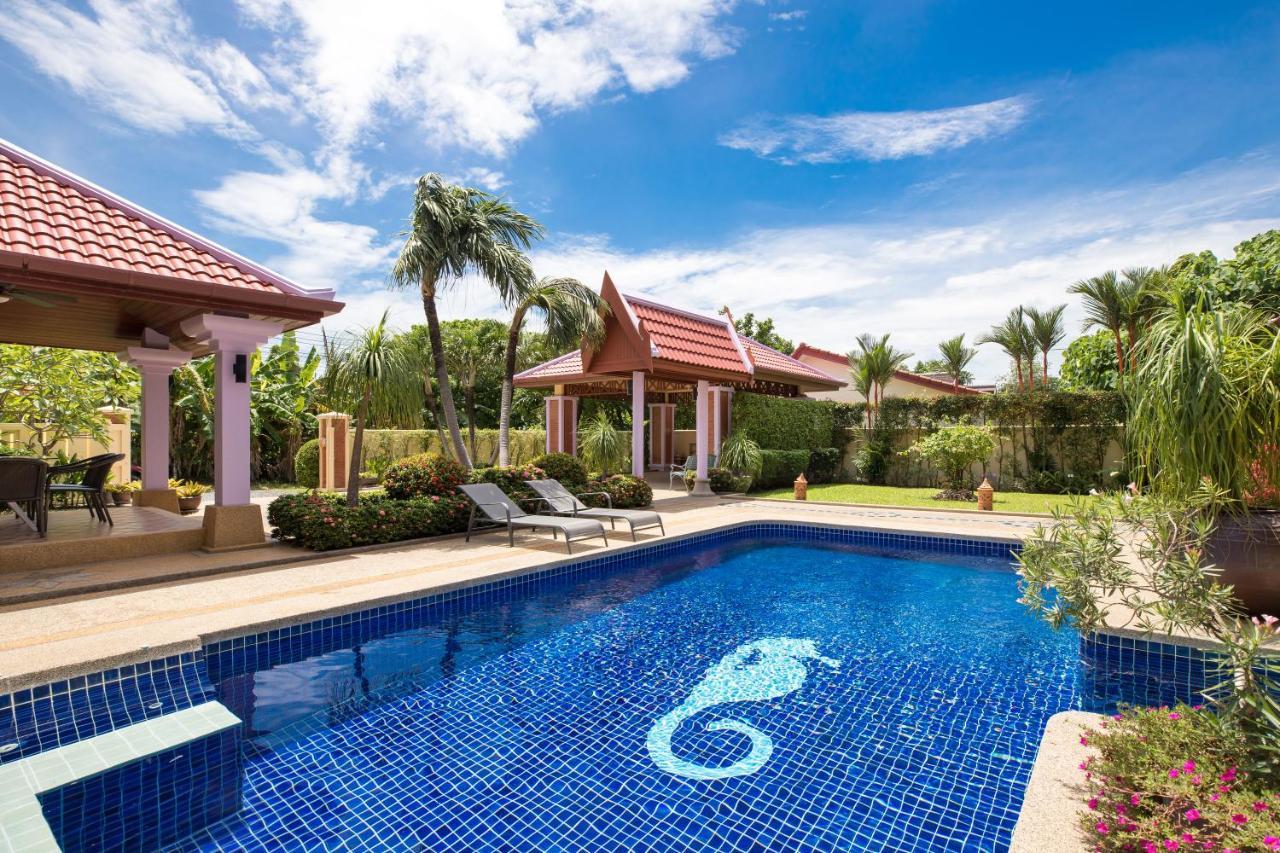 Beautiful 5Br Villa Felicity, Pool & Garden, Near Naiharn Rawai 外观 照片