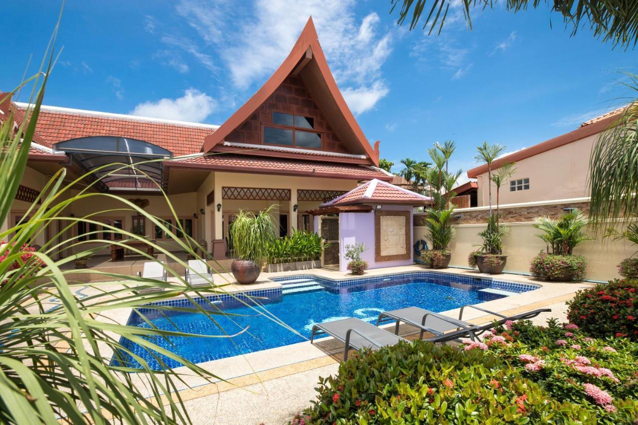 Beautiful 5Br Villa Felicity, Pool & Garden, Near Naiharn Rawai 外观 照片