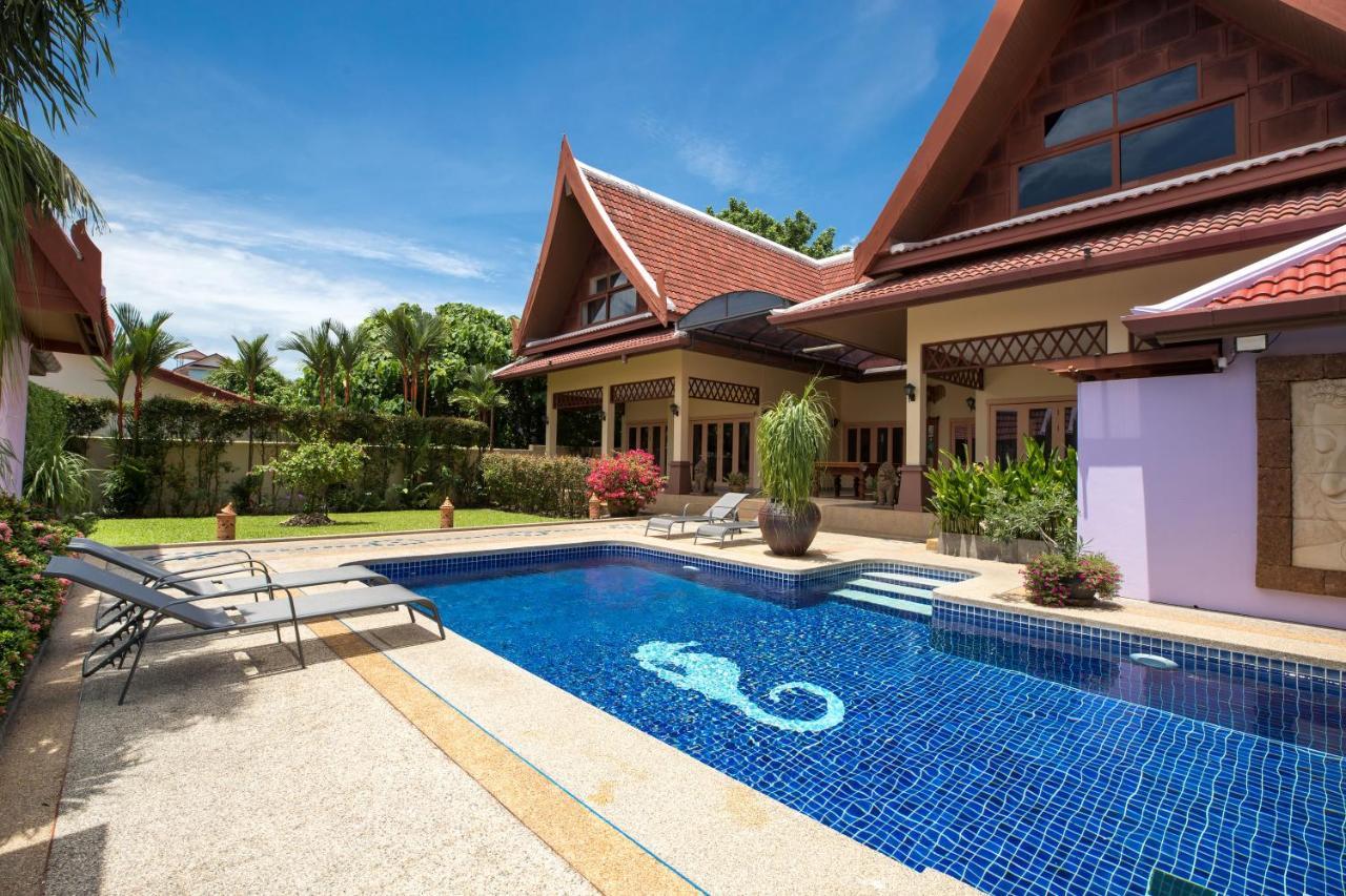 Beautiful 5Br Villa Felicity, Pool & Garden, Near Naiharn Rawai 外观 照片