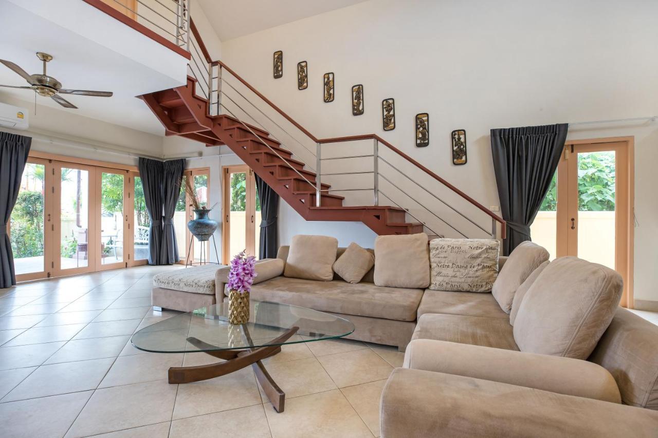 Beautiful 5Br Villa Felicity, Pool & Garden, Near Naiharn Rawai 外观 照片