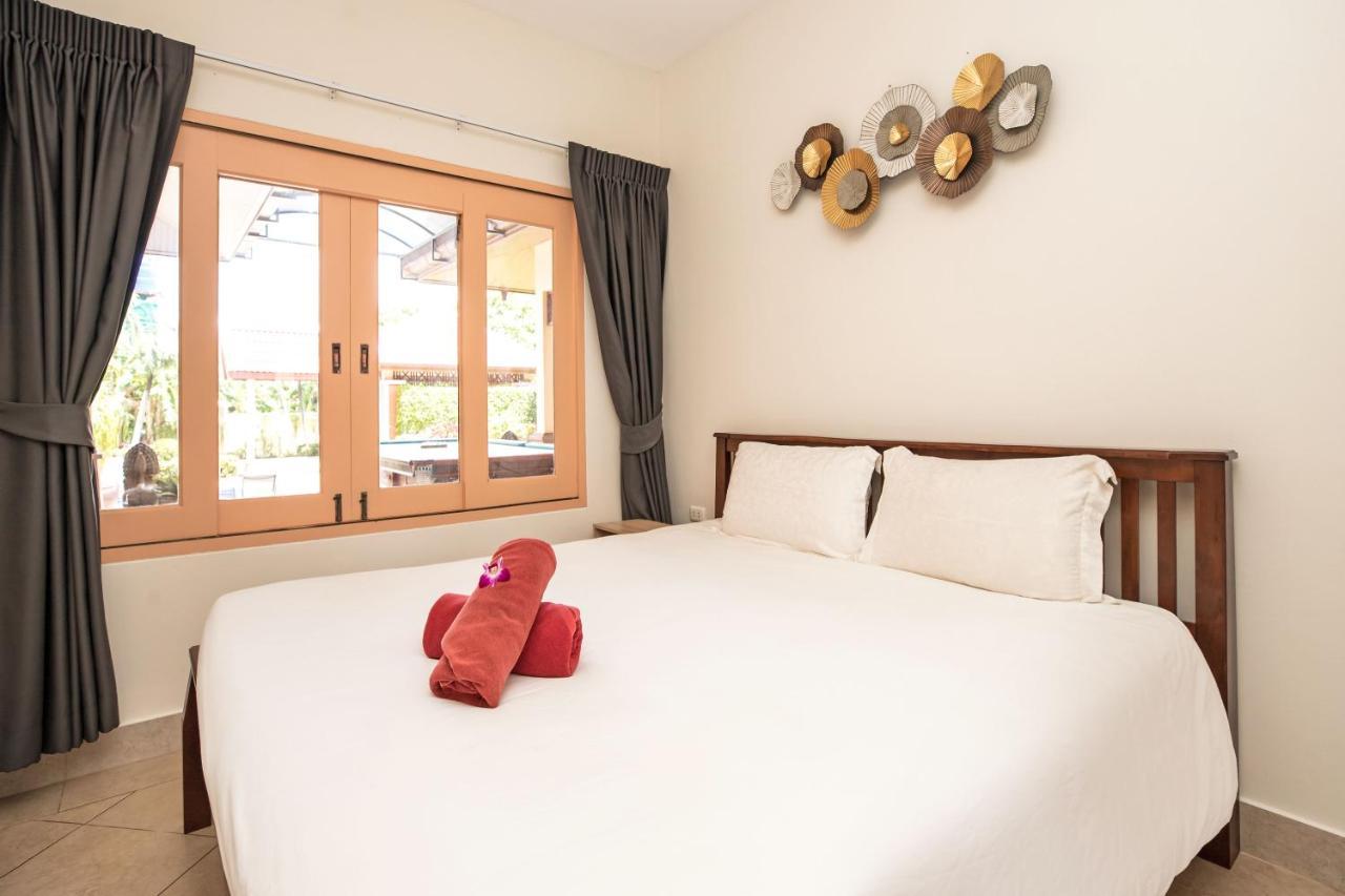 Beautiful 5Br Villa Felicity, Pool & Garden, Near Naiharn Rawai 外观 照片