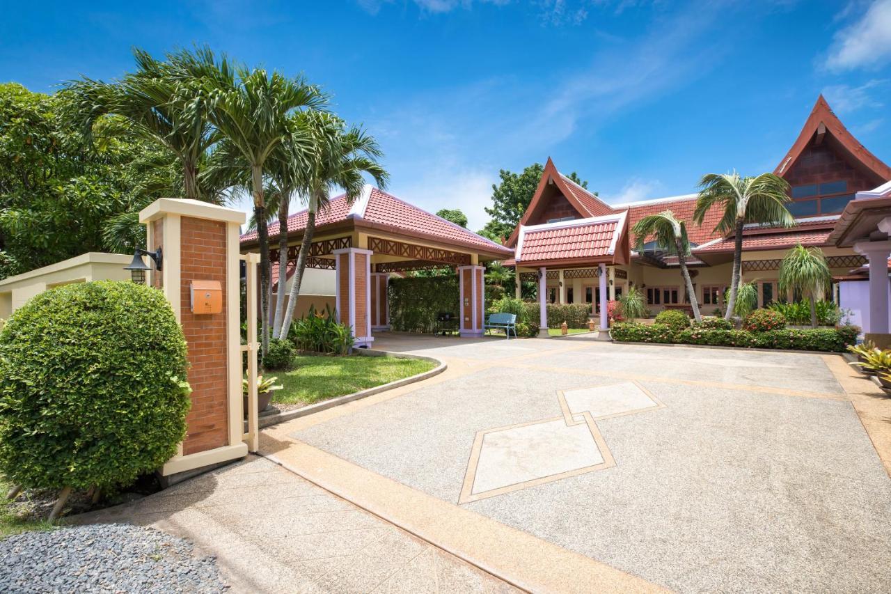 Beautiful 5Br Villa Felicity, Pool & Garden, Near Naiharn Rawai 外观 照片