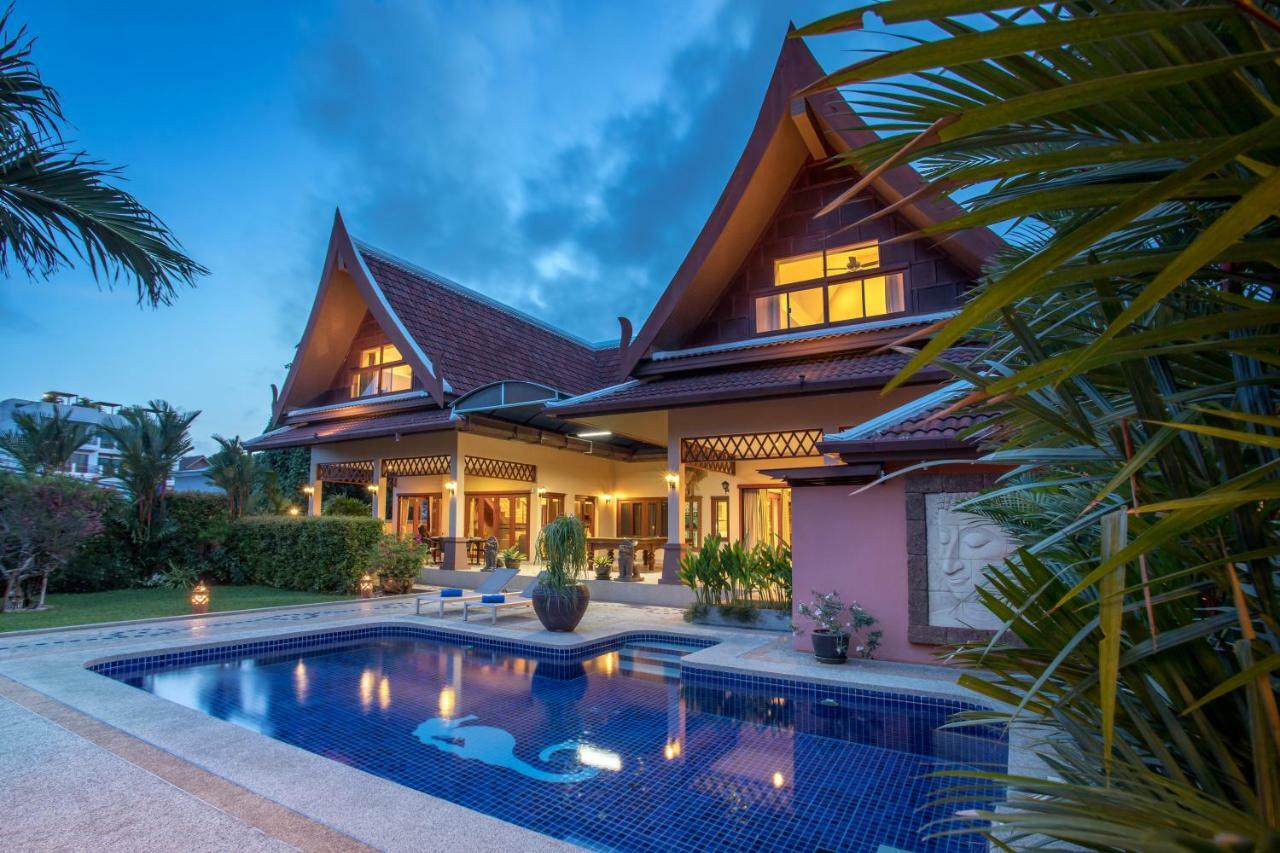 Beautiful 5Br Villa Felicity, Pool & Garden, Near Naiharn Rawai 外观 照片